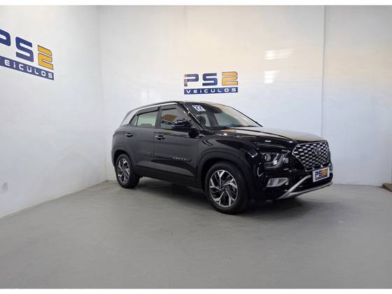 HYUNDAI CRETA 1.0 TGDI FLEX PLATINUM AUTOMÁTICO